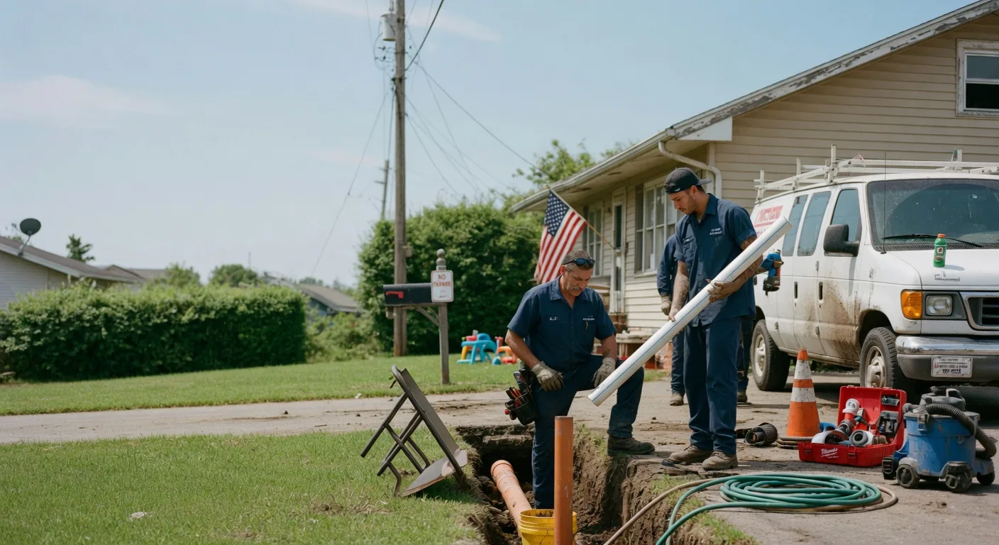 Drain Cleaning in Laurens, IA near me